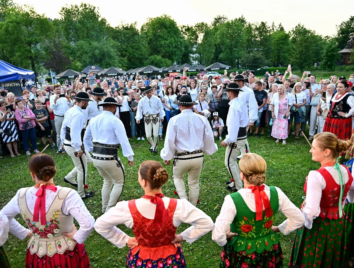 Pierwsza Noc Świętojańska pod Giewontem