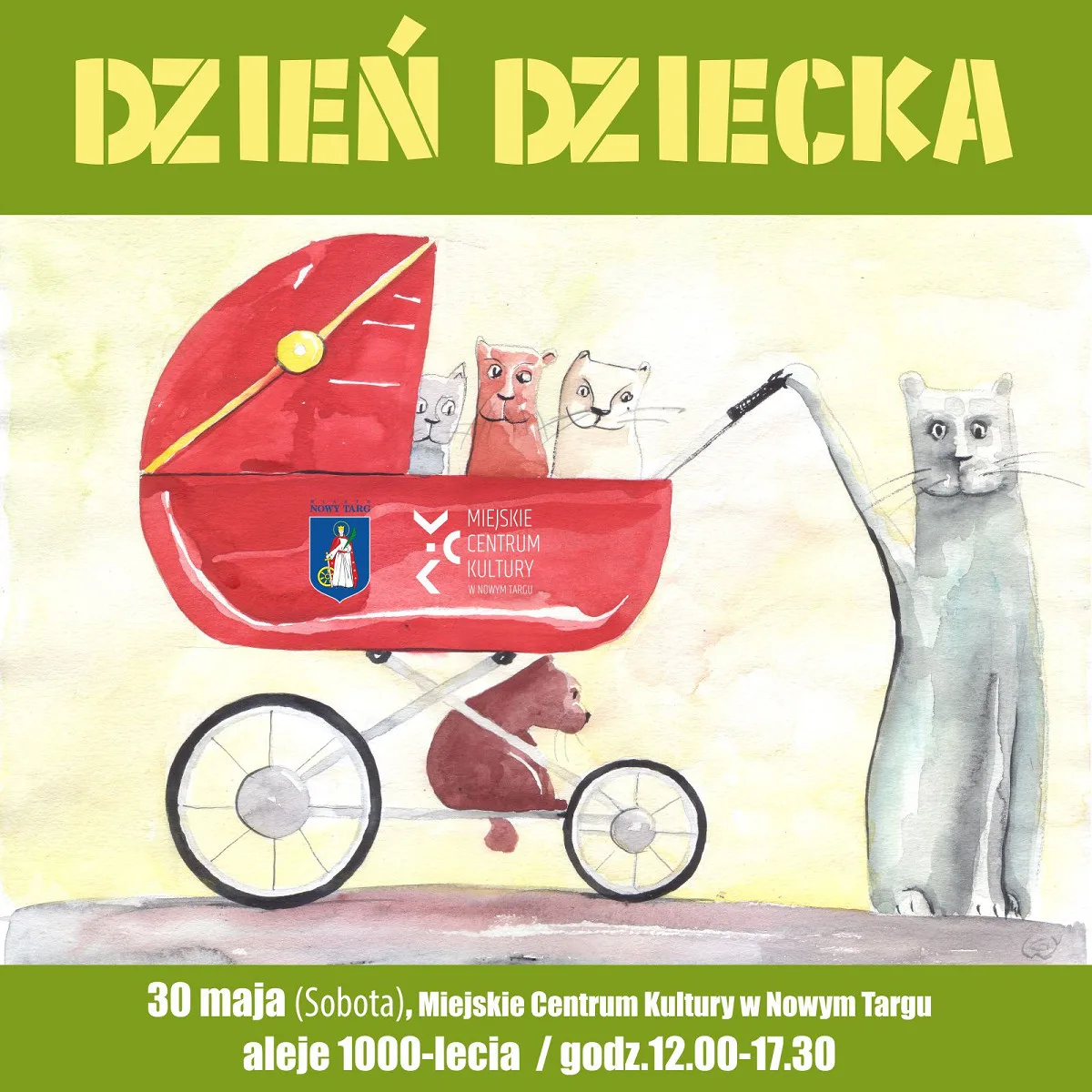 Miejski Dzień Dziecka 2026 w Nowym Targu