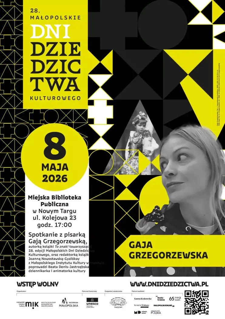 Spotkanie autorskie z Gają Grzegorzewską w Bibliotece