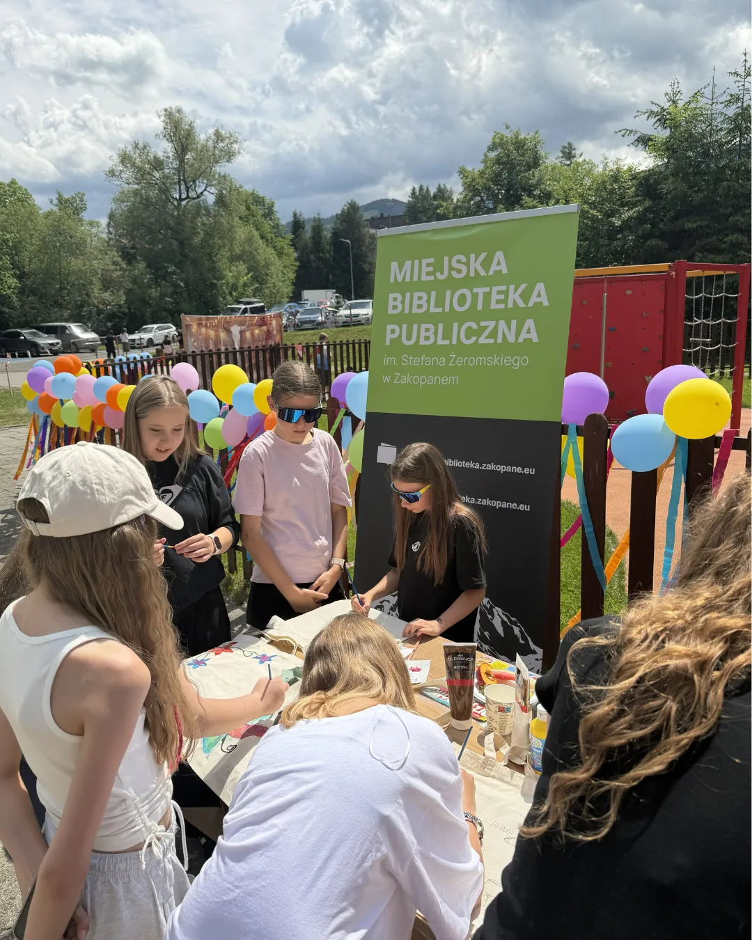 Miejska Biblioteka Publiczna na Festynach Rodzinnych