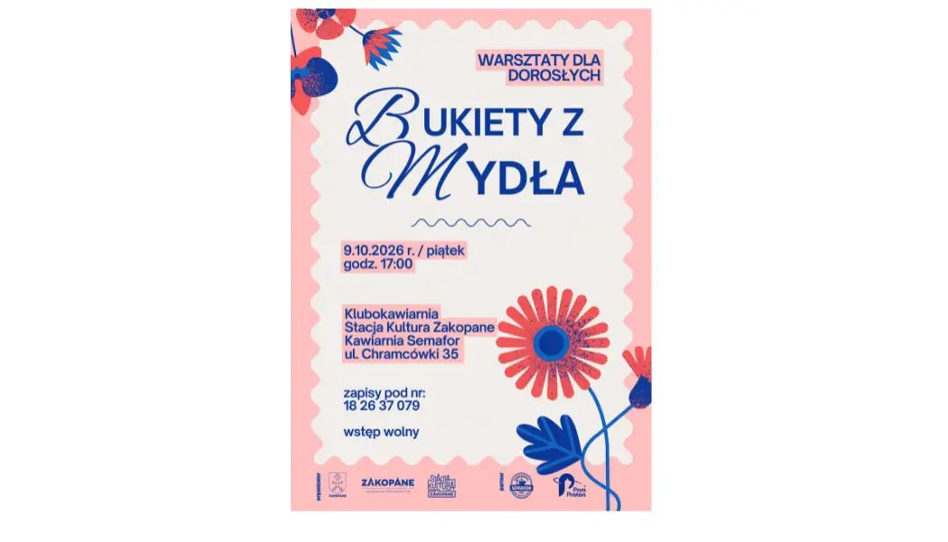 Warsztaty tworzenia bukietów z mydła dla dorosłych