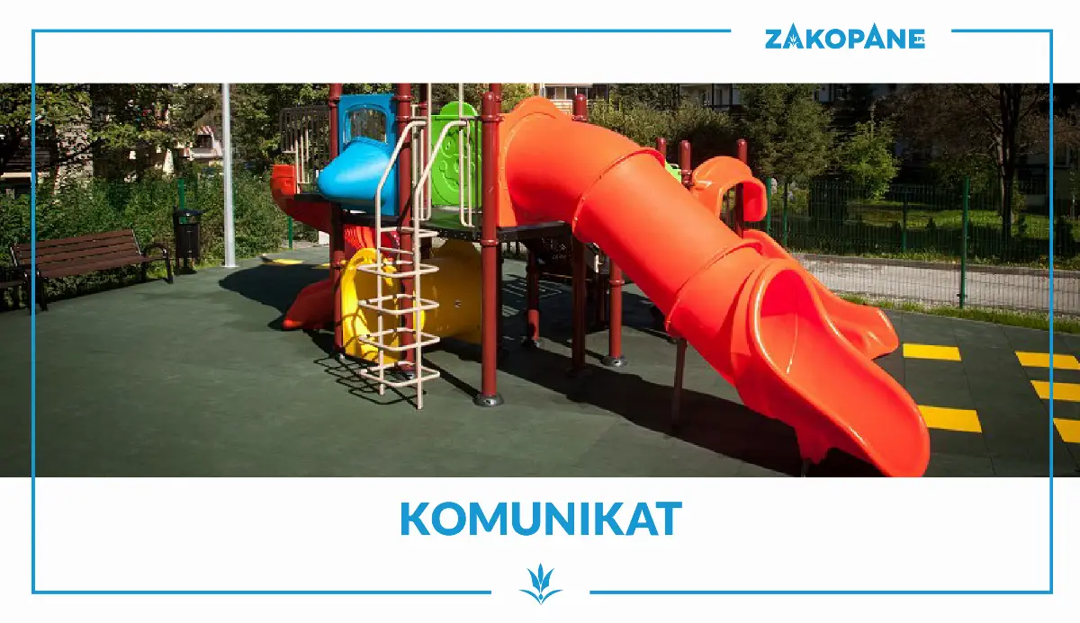 Zamknięcie placu zabaw na osiedlu Szymony