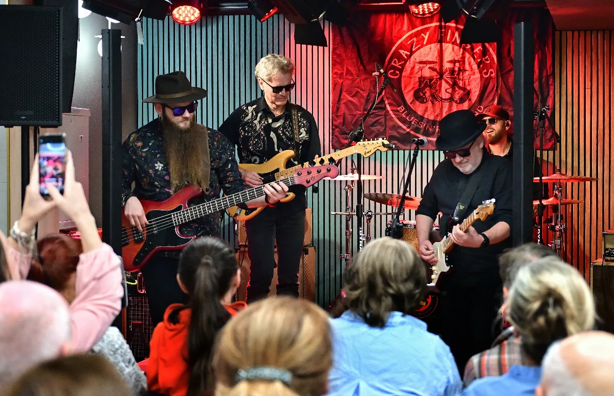 Koncert The Crazy Fingers w Stacji Kultura Zakopane