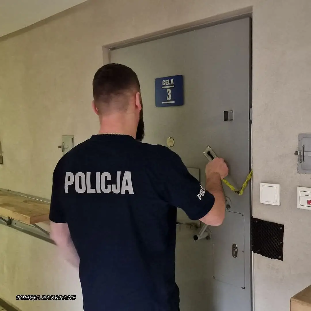 43-latek zatrzymany w Poroninie na podstawie listu gończego