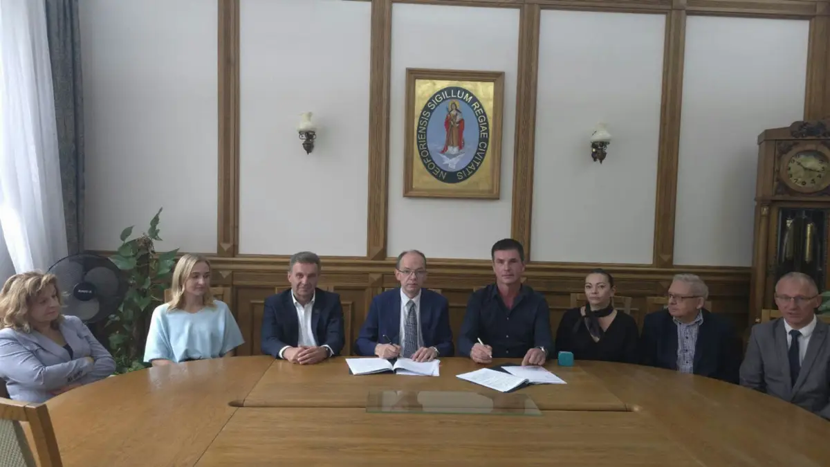 Umowa na budowę myjni podpisana przez MZK Nowy Targ