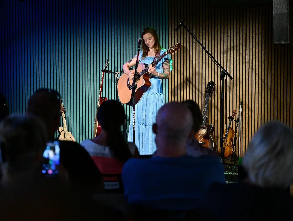 Marta Zalewska wystąpiła z koncertem „Proste historie SOLO ACT TOUR” w Zakopanem