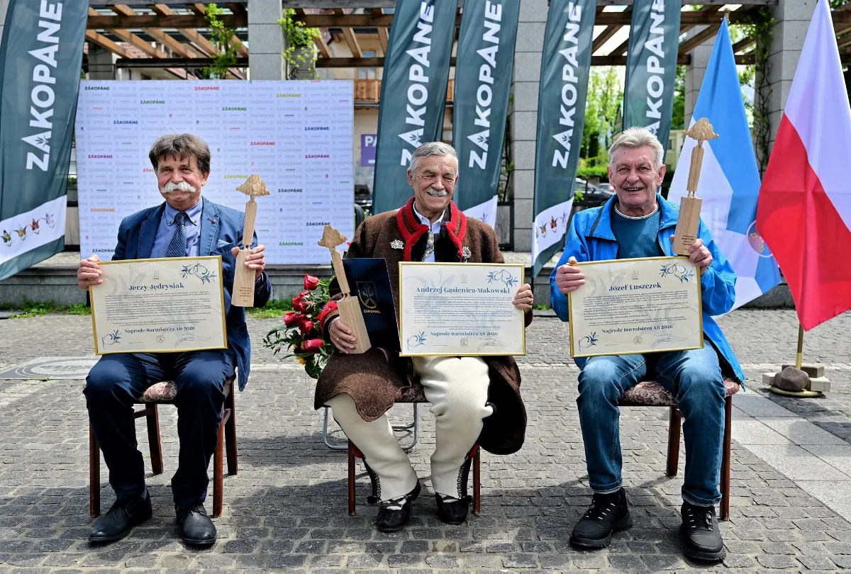 Laureaci Nagrody Burmistrza Miasta Zakopane 2025