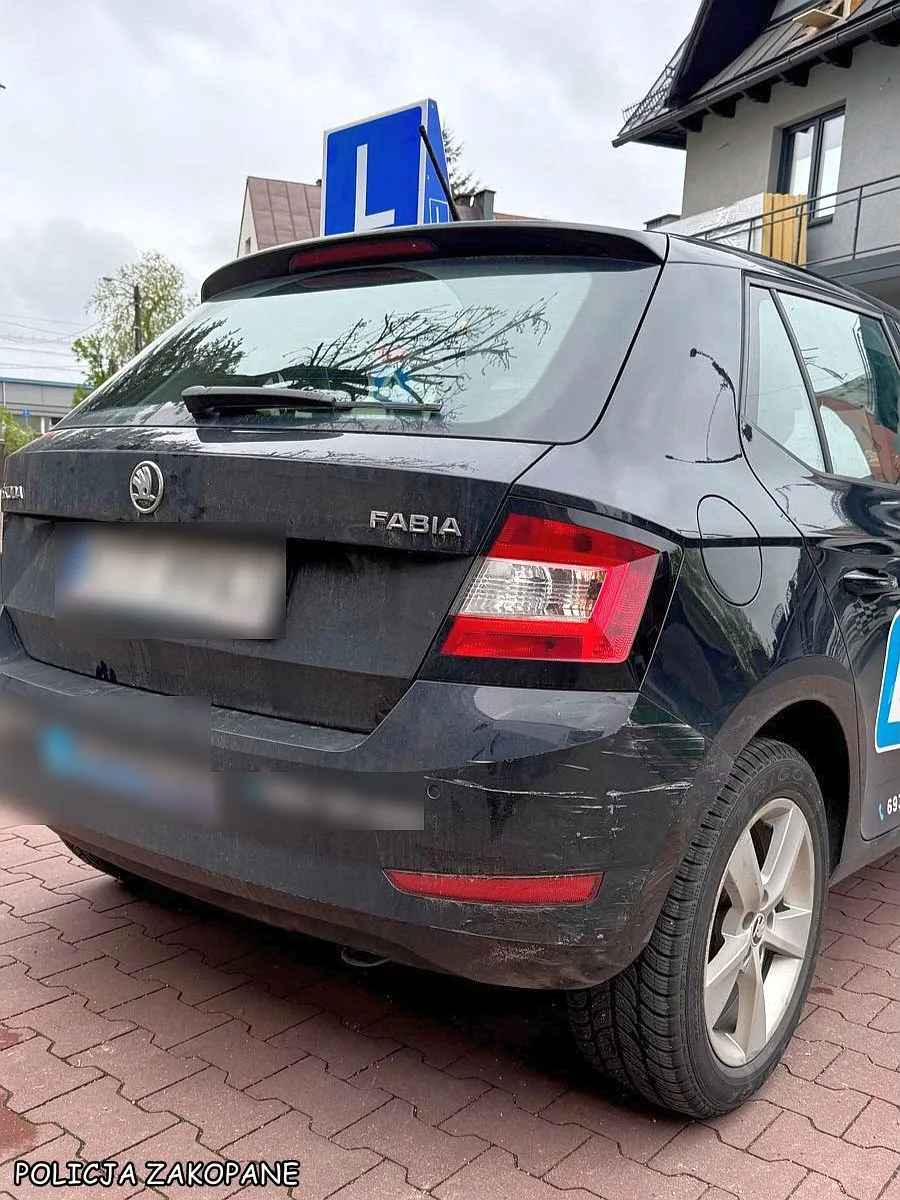 Policjant w czasie wolnym pomógł zlokalizować pijanego sprawcę kolizji drogowej