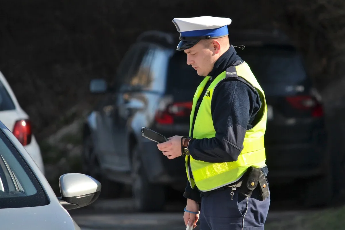 Policja zatrzymuje kolejnego pijanego kierowcę w Zakopanem