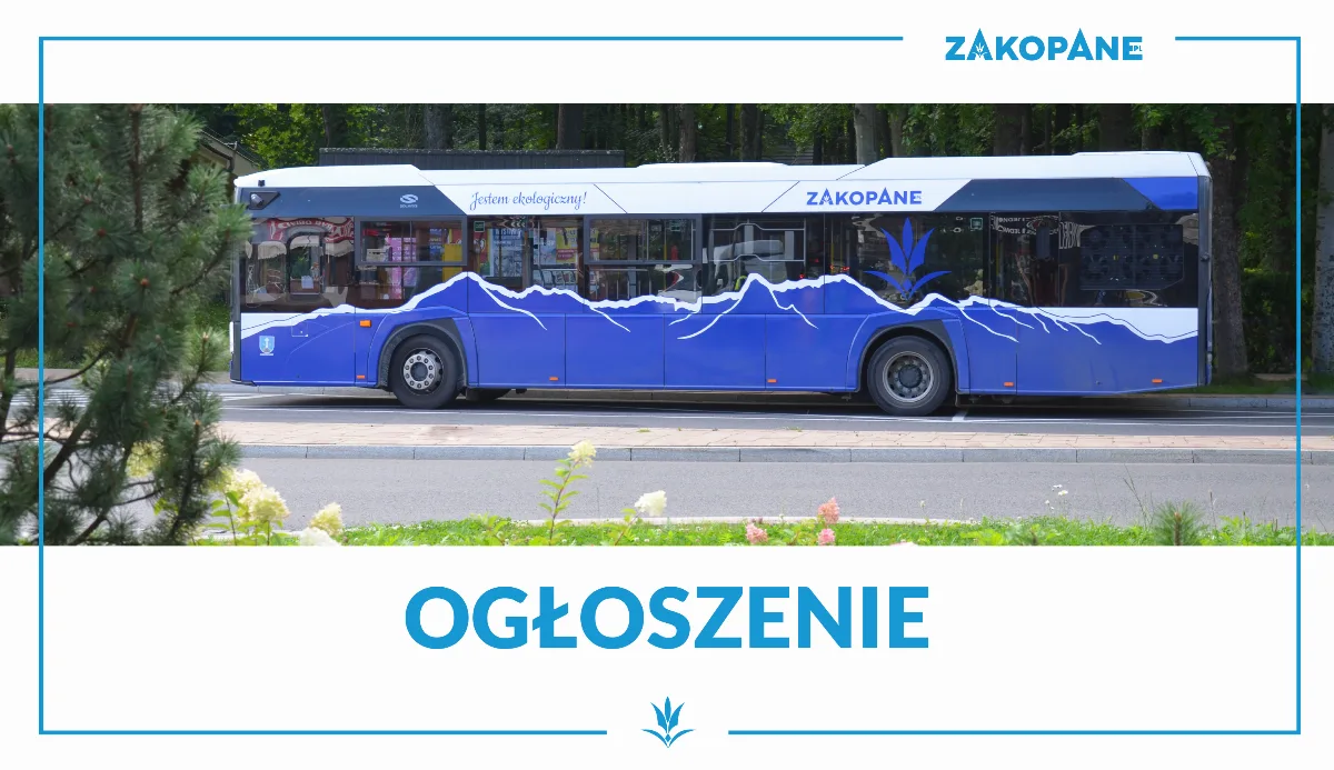 Nowe rozkłady jazdy komunikacji miejskiej od 1 lipca 2026 r.