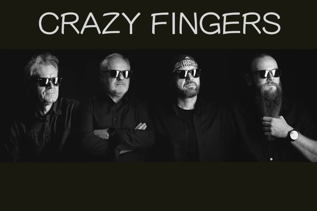 Koncert zespołu The Crazy Fingers w Zakopanem