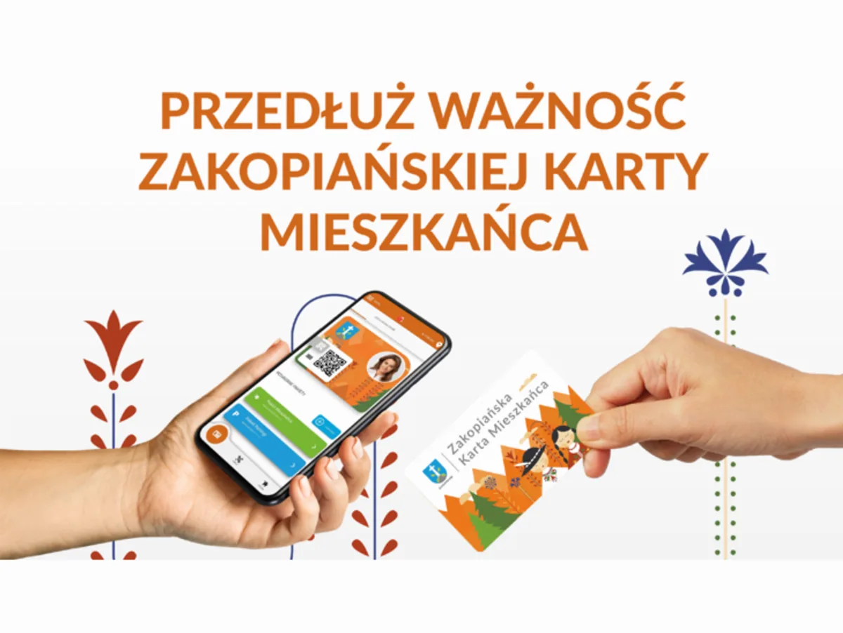 Informacje o przedłużeniu Zakopiańskiej Karty Mieszkańca