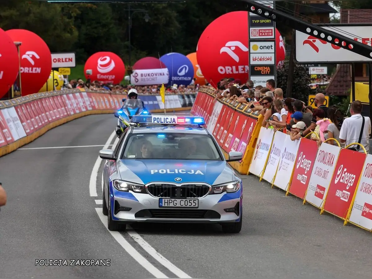 Utrudnienia drogowe związane z Tour de Pologne w regionie Tatr