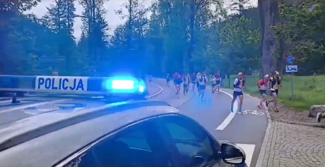 Policja zapewnia bezpieczeństwo podczas Tatra Fest w Zakopanem