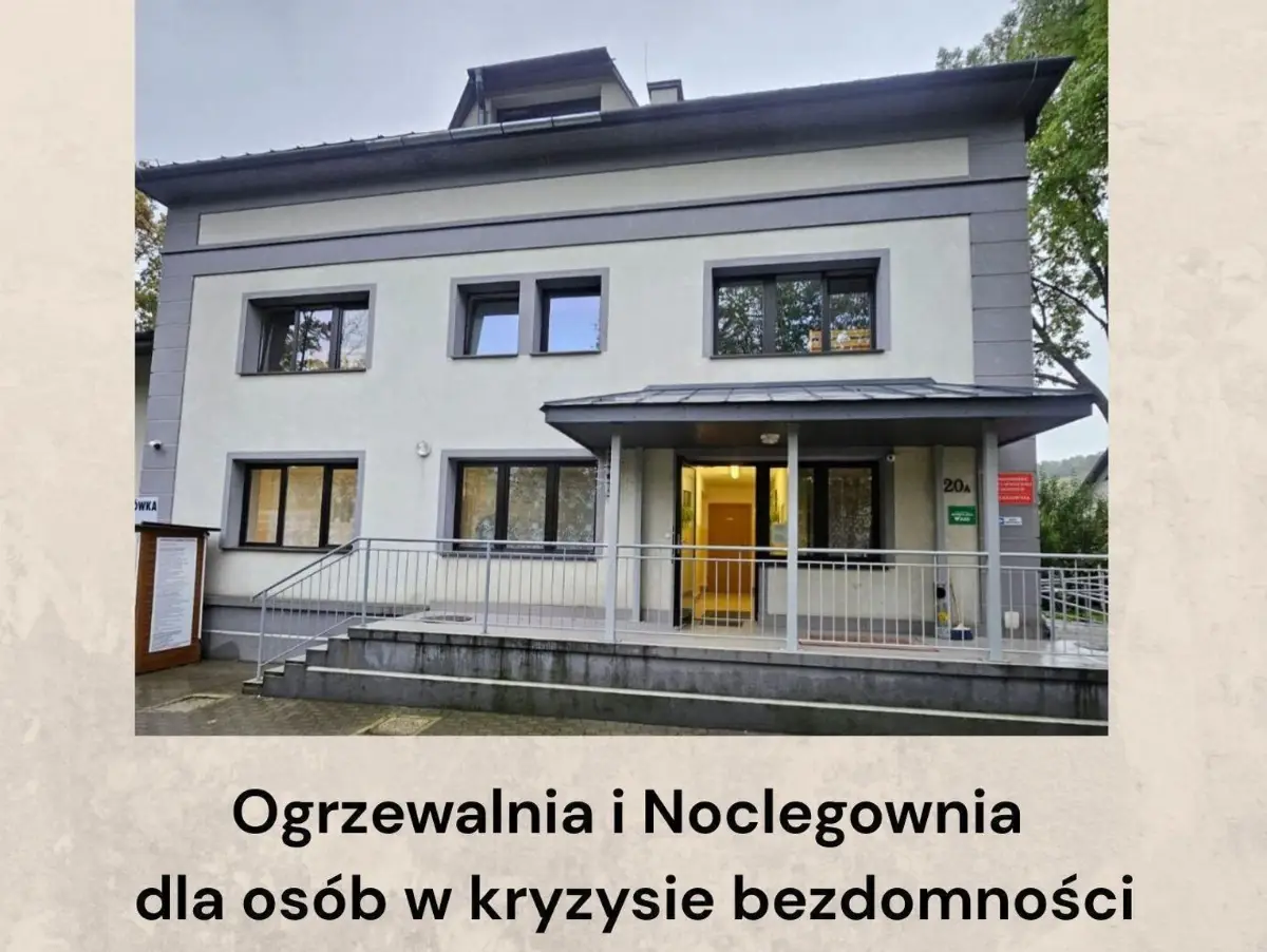 Ogrzewalnia i noclegownia dla osób w kryzysie bezdomności w Zakopanem są czynne.