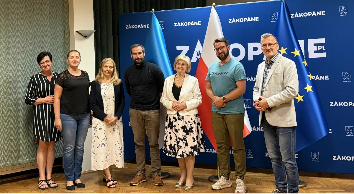 Spotkanie dotyczące powołania Gminnej Rady Działalności Pożytku Publicznego