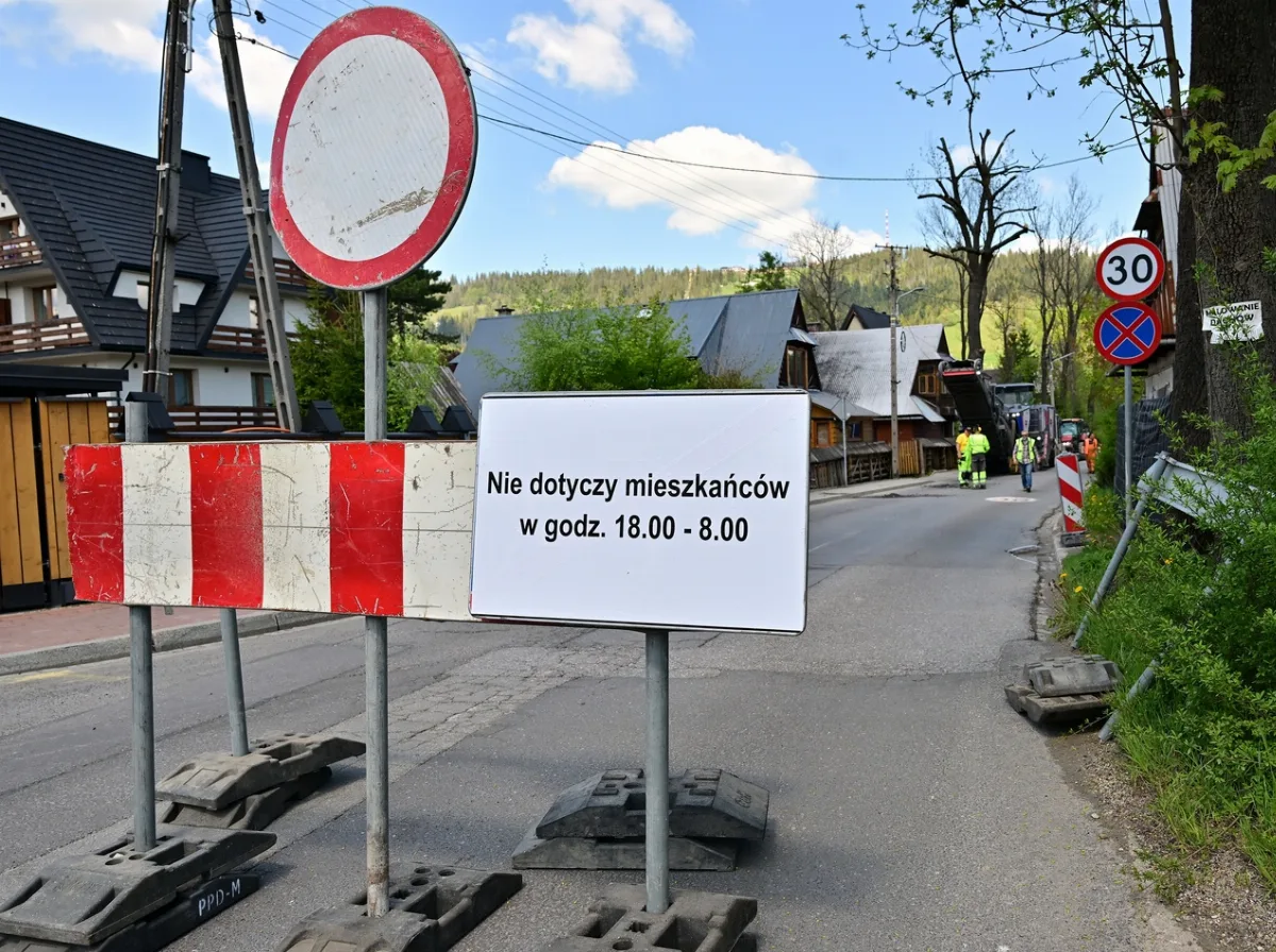 Remonty dróg w Zakopanem – nowe inwestycje w infrastrukturę