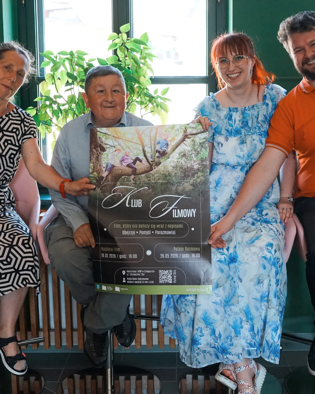 Majowe spotkanie Klubu Filmowego w Mediatece