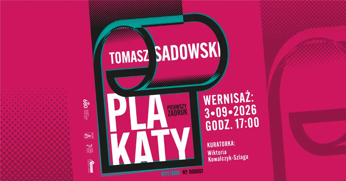 Indywidualna wystawa Tomasza Sadowskiego w Muzeum Drukarstwa