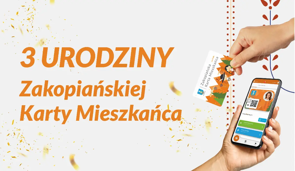 Trzy lata Zakopiańskiej Karty Mieszkańca