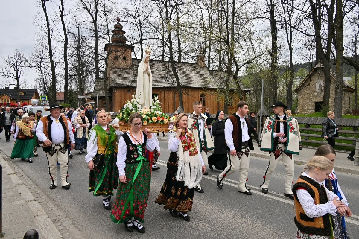 Procesja Maryjna w Zakopanem