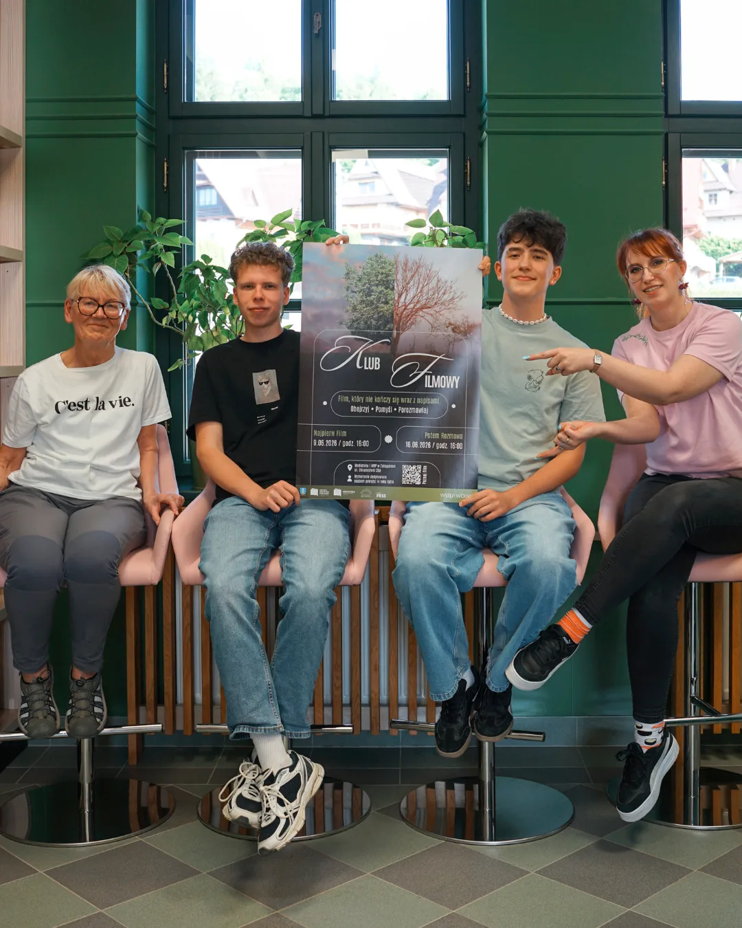 Czerwcowe spotkanie Klubu Filmowego w Mediatece