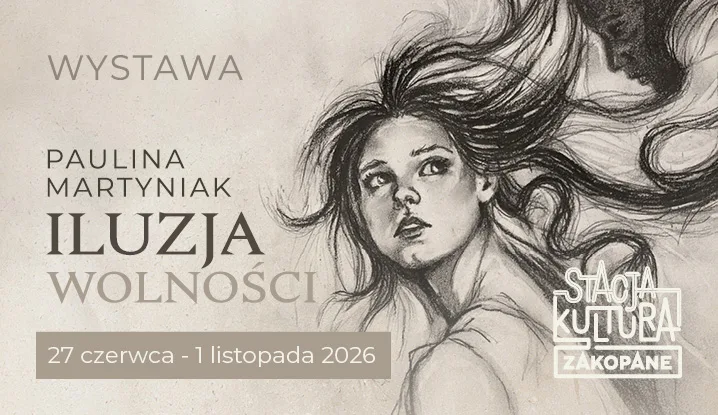 Wernisaż wystawy „Iluzja wolności” Pauliny Martyniak