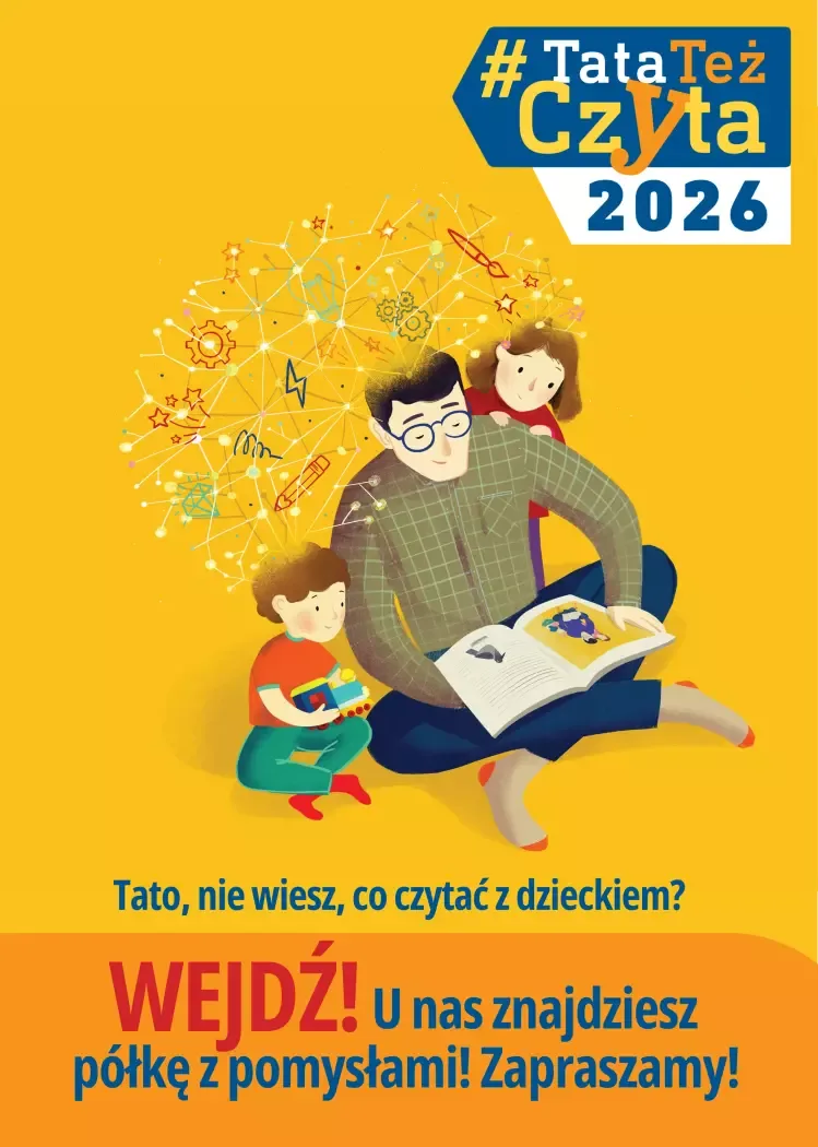 Dzień Ojca z książką – kampania #TataTeżCzyta