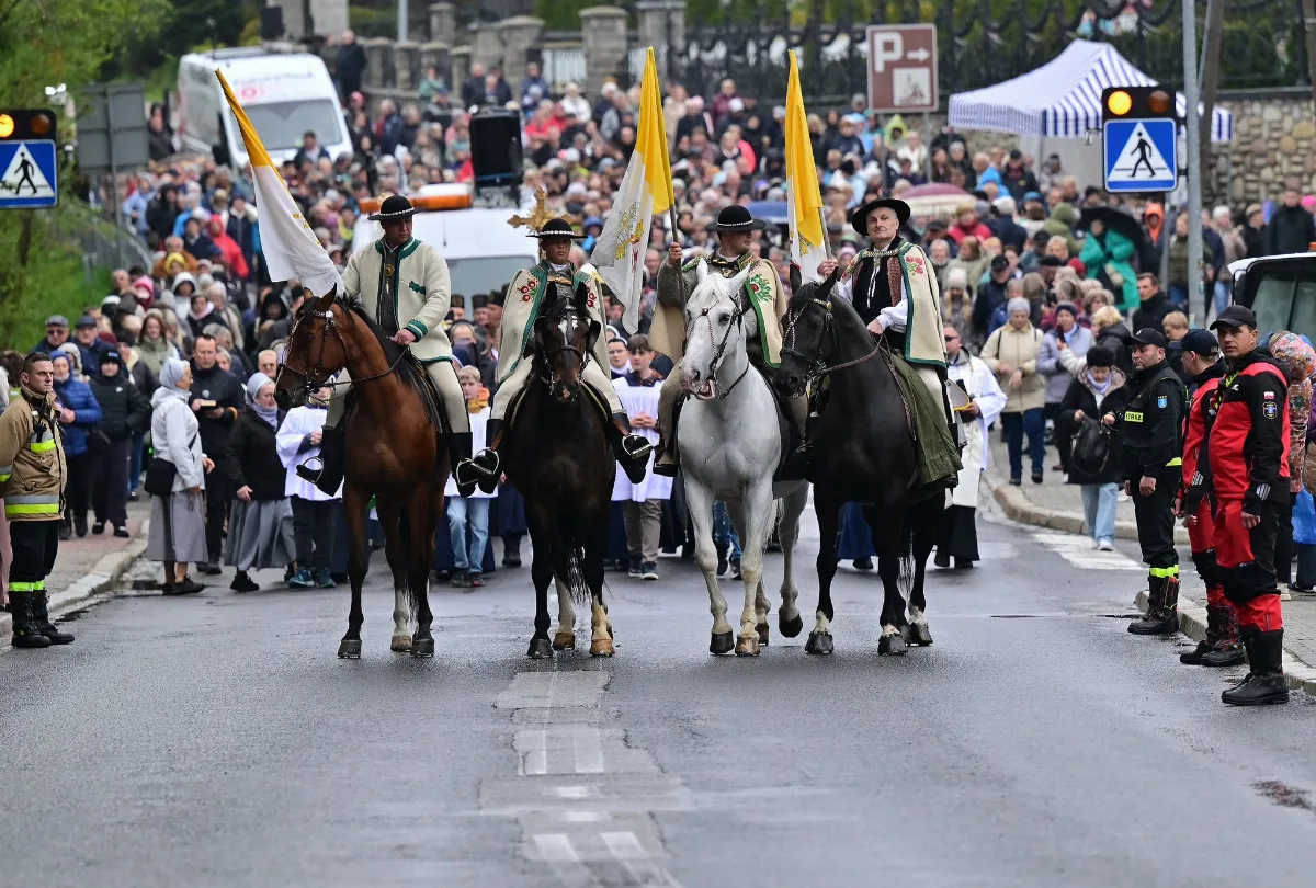 Majowa procesja fatimska w Zakopanem