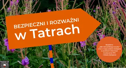 Edycja projektu 'Bezpieczniej i rozważniej w Tatrach' na konferencji w Zakopanem