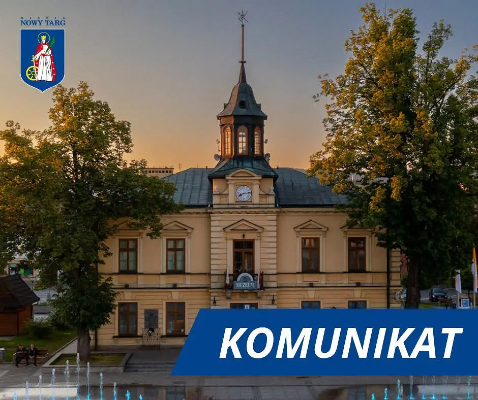 Utrudnienia w ruchu na ul. Kowaniec w Nowym Targu