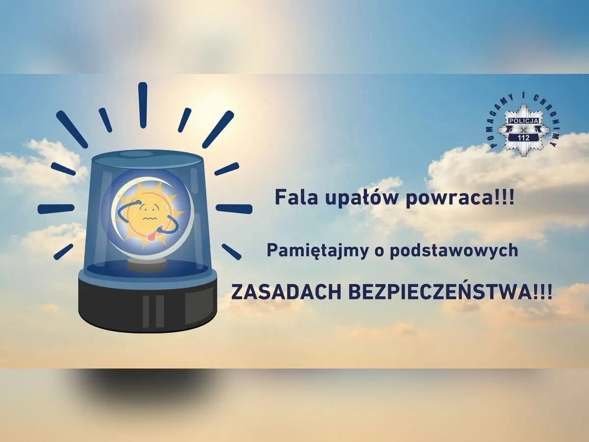 Powracająca fala upałów: Safżo o zasady bezpieczeństwa